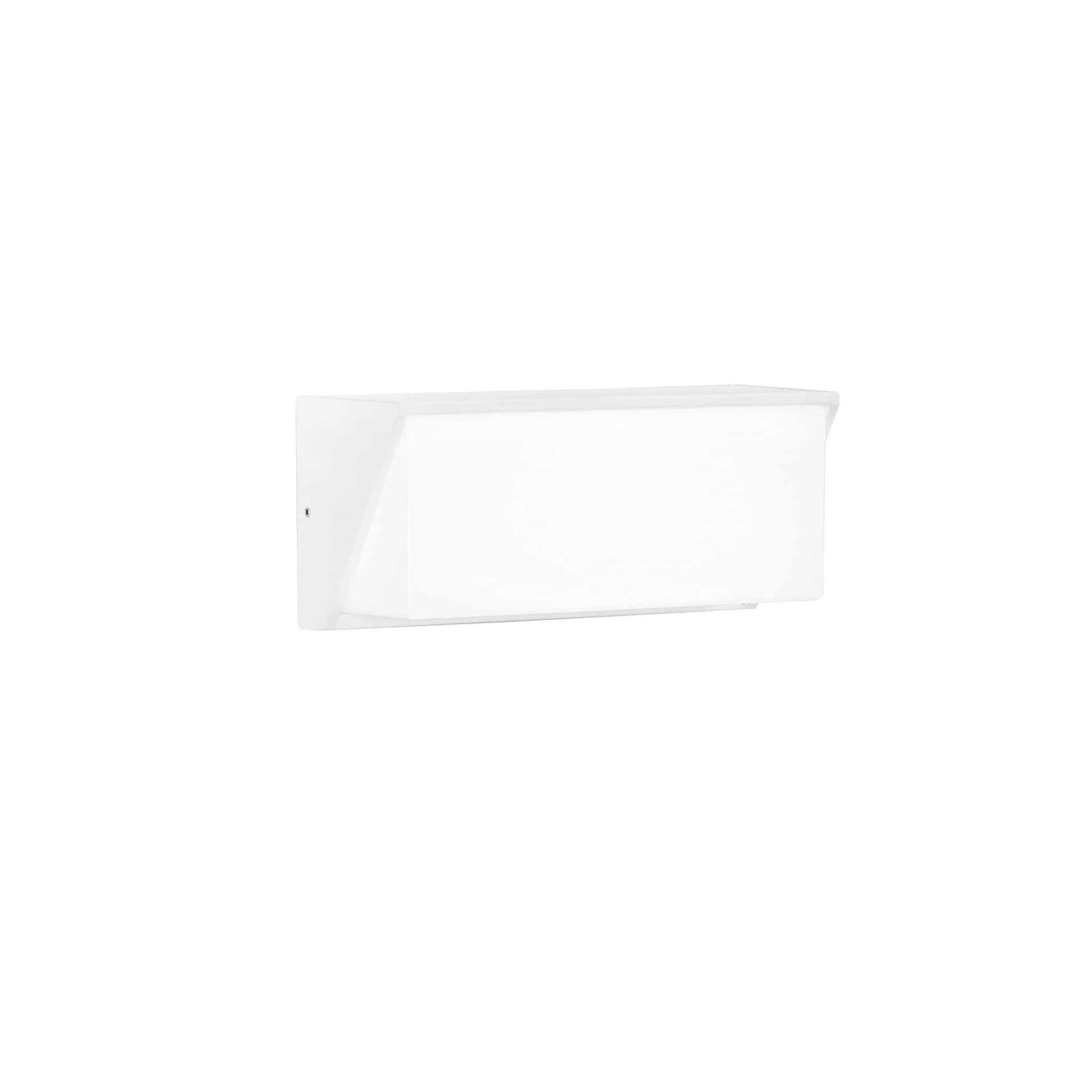 Applique LED moderna da parete in antracite o bianca - 11