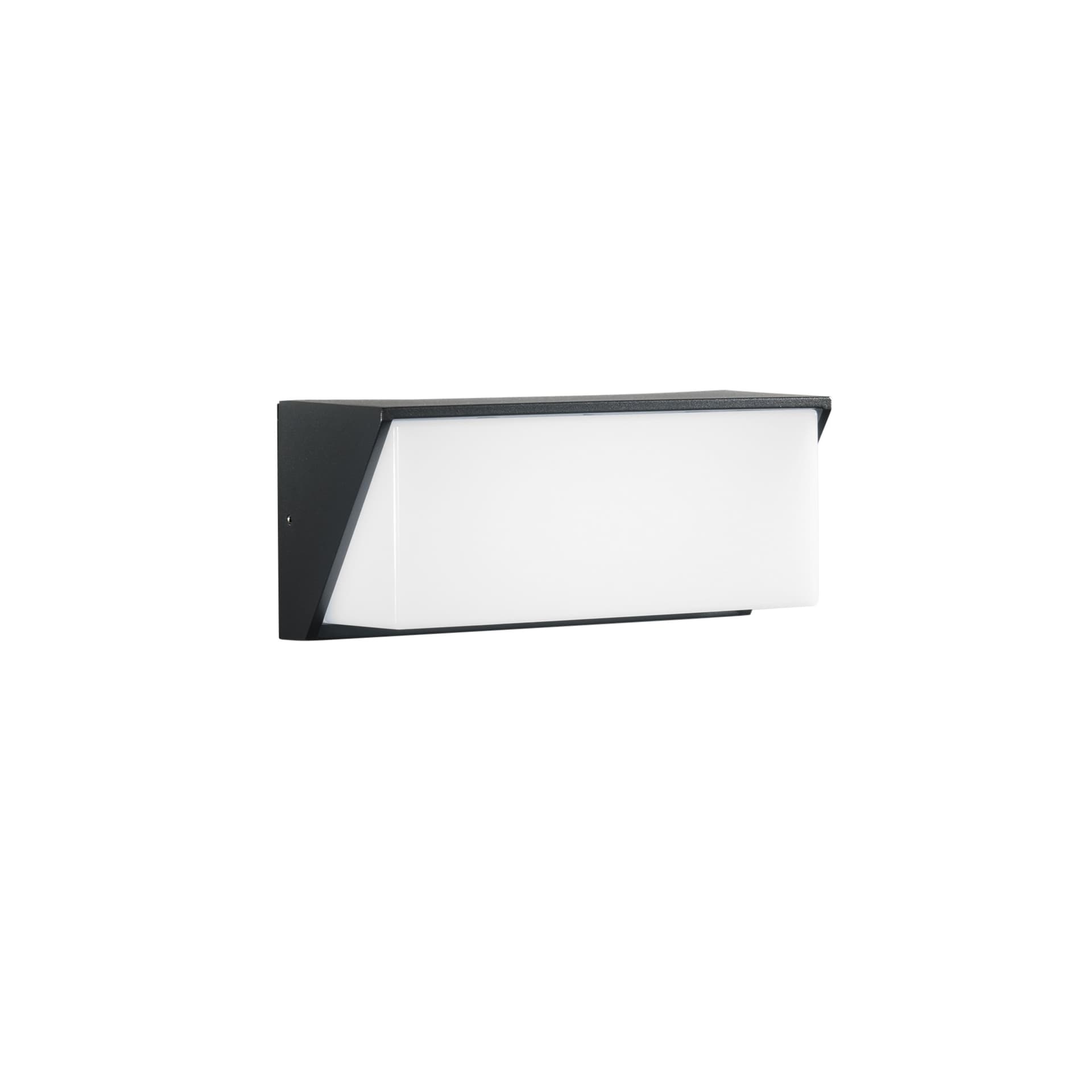 Applique LED moderna da parete in antracite o bianca - 12