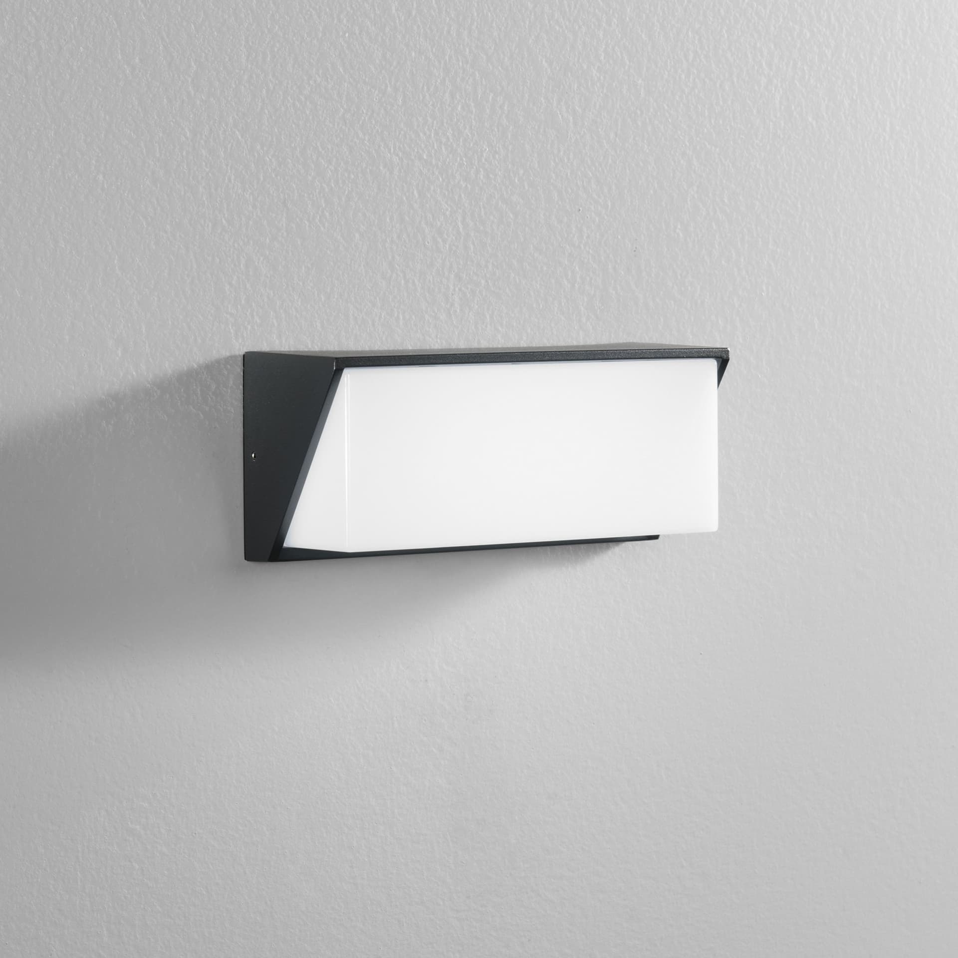 Applique LED moderna da parete in antracite o bianca - 8