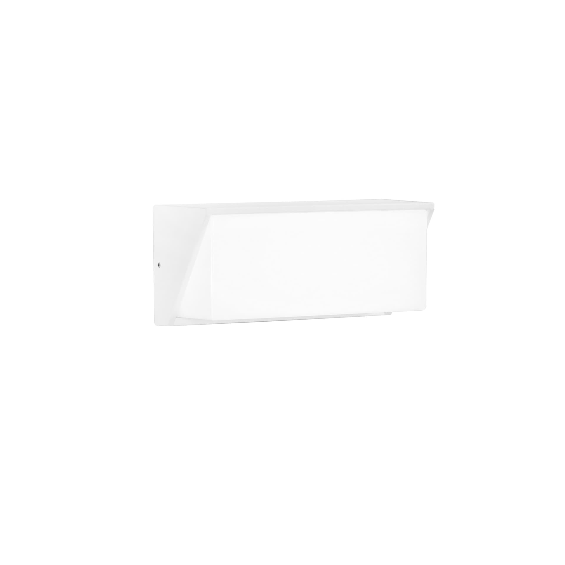 Applique LED moderna da parete in antracite o bianca - 9