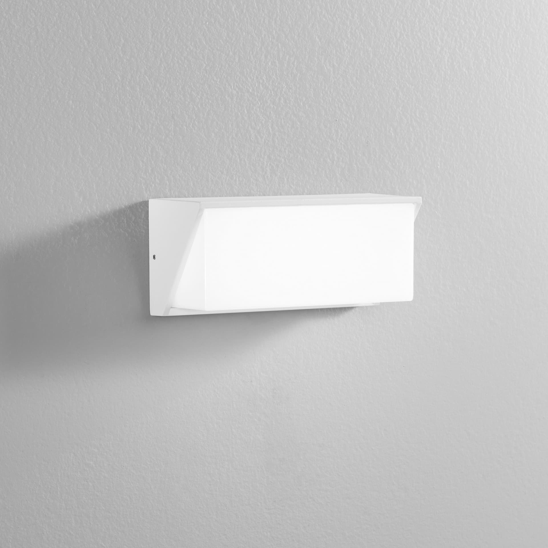 Applique LED moderna da parete in antracite o bianca - 10