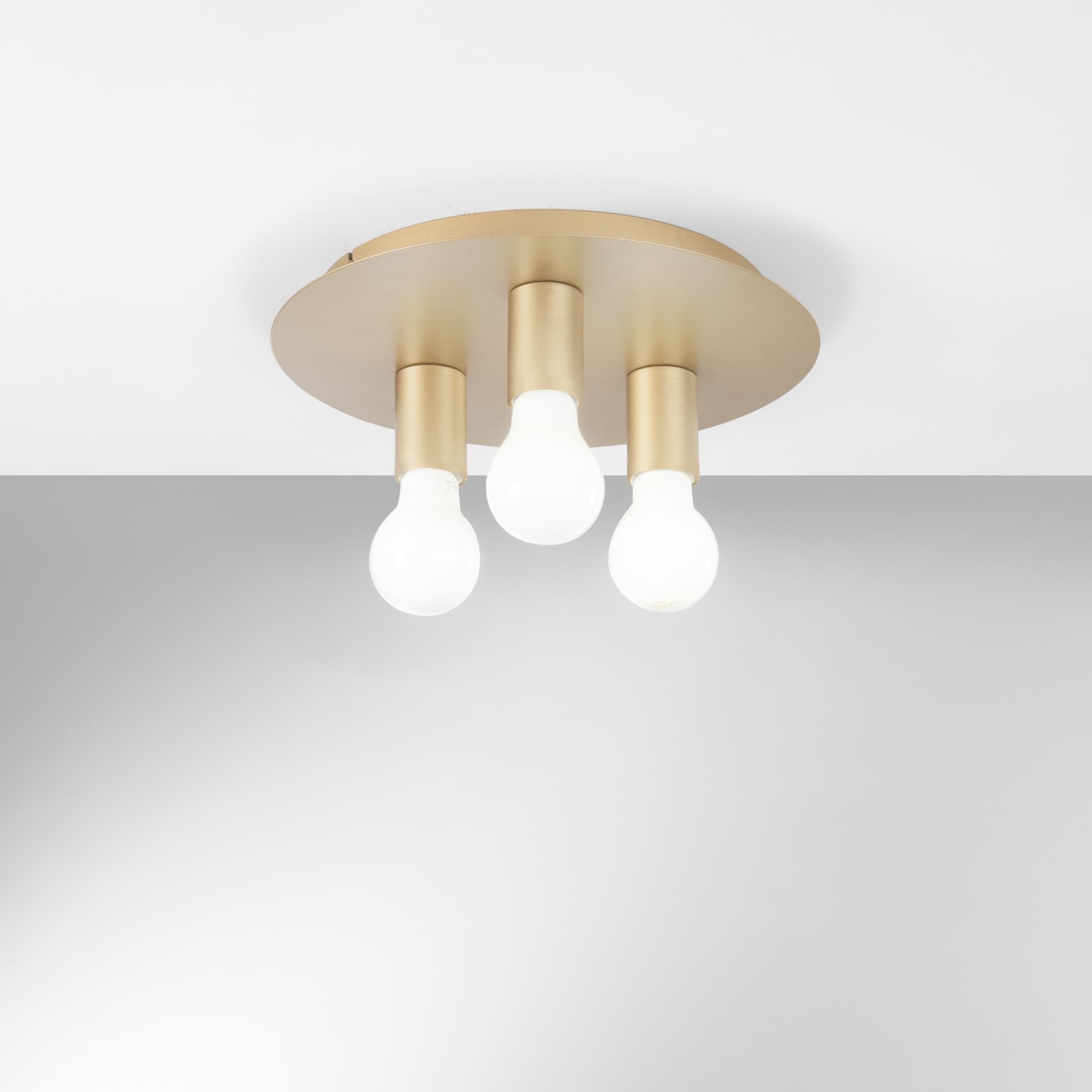Plafoniera design moderno per interni 3XE27 in 3 varianti - 16
