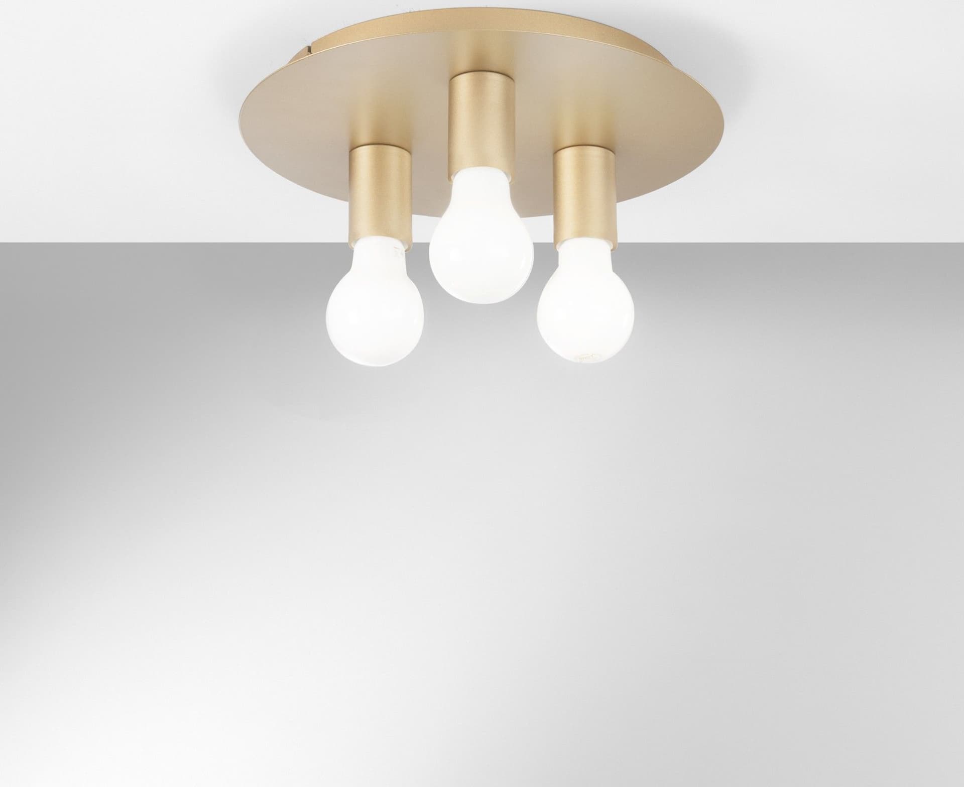 Plafoniera design moderno per interni 3XE27 in 3 varianti - 13