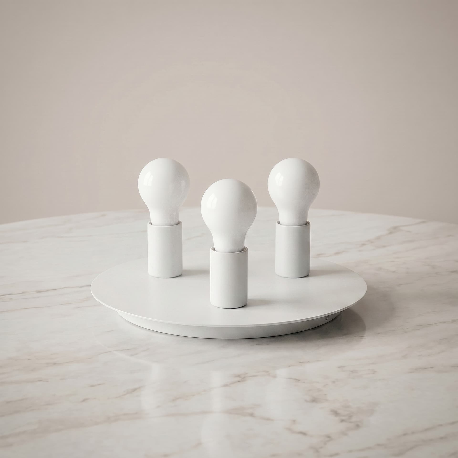 Plafoniera design moderno per interni 3XE27 in 3 varianti - 7