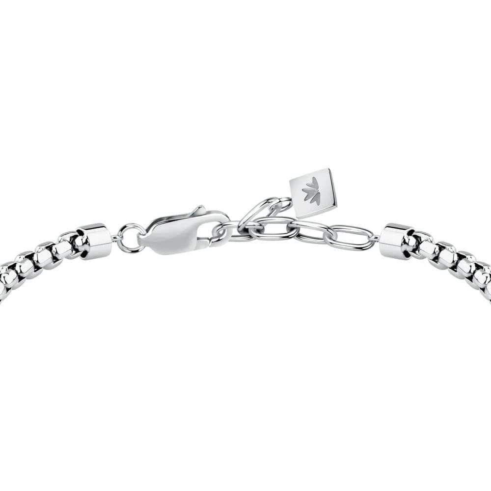 Morellato Motown – Bracciale Uomo Silver e Nero (SALS91) - 3