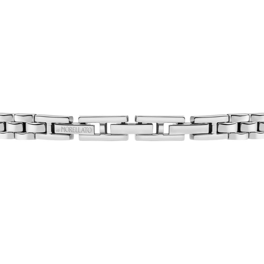 Bracciale Morellato Gold Uomo Acciaio Silver con Oro (SATM05) - 3