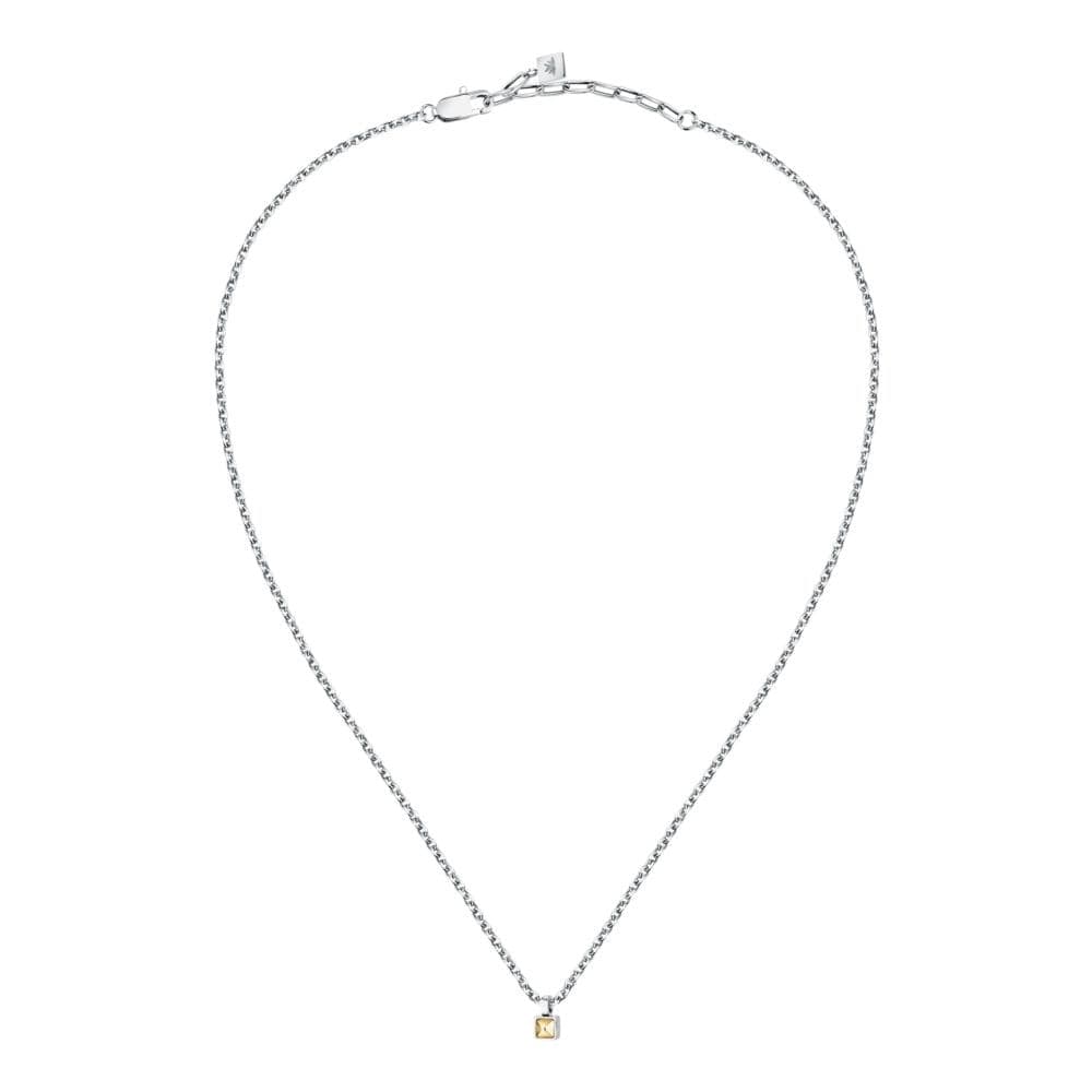 Collana Morellato Gold Uomo Acciaio Silver con Pendente Oro (SATM26) - 2