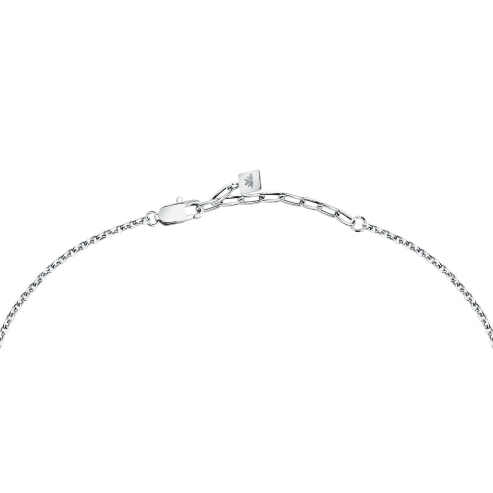 Collana Morellato Gold Uomo Acciaio Silver con Pendente Oro (SATM26) - 3