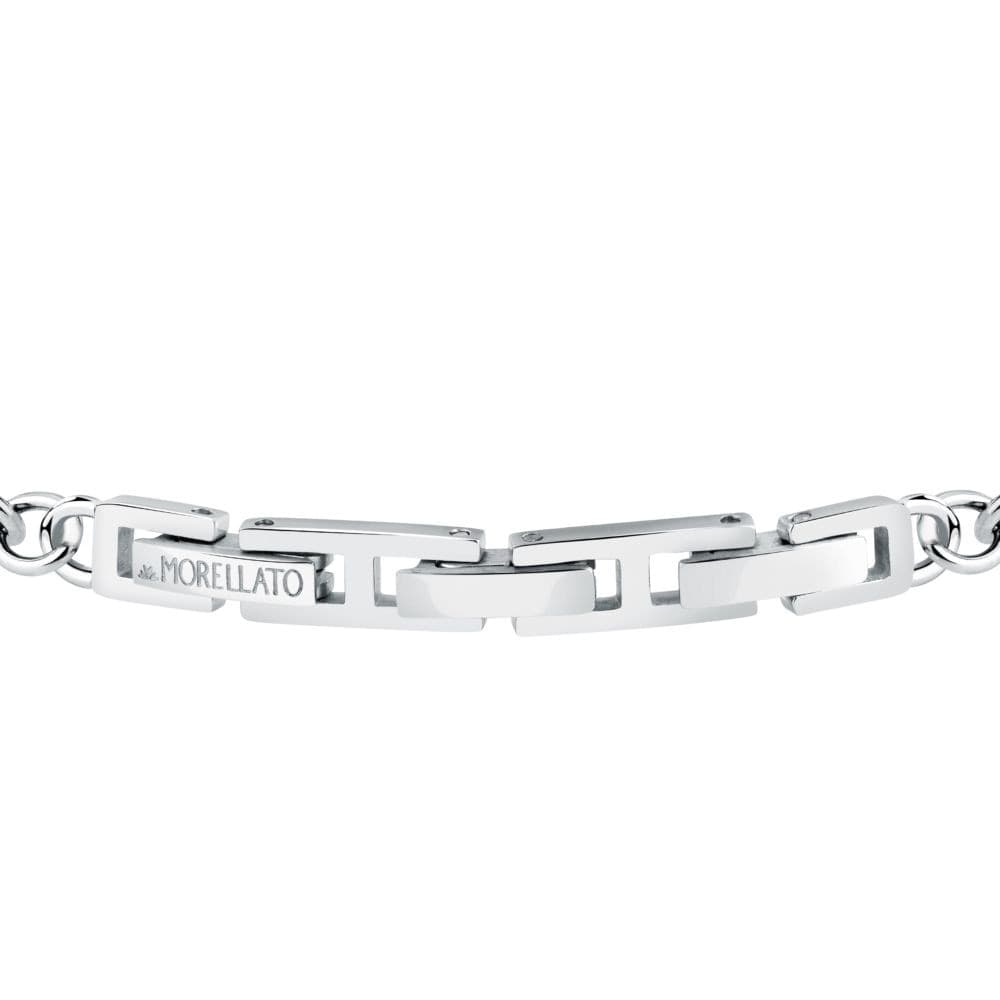 Bracciale Morellato Versilia Uomo Acciaio Silver Rose Gold (SAHB15) - 3
