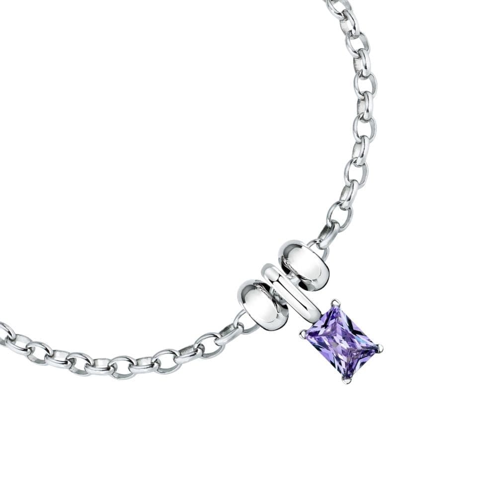 Bracciale Morellato Drops Silver Viola (SCZ1370) - 2