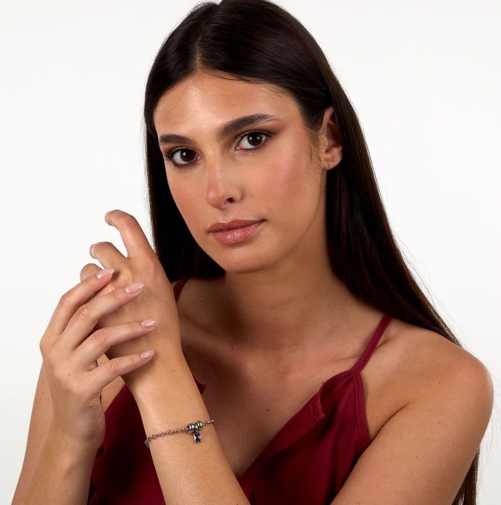Bracciale Morellato Drops Silver Viola (SCZ1370) - 4