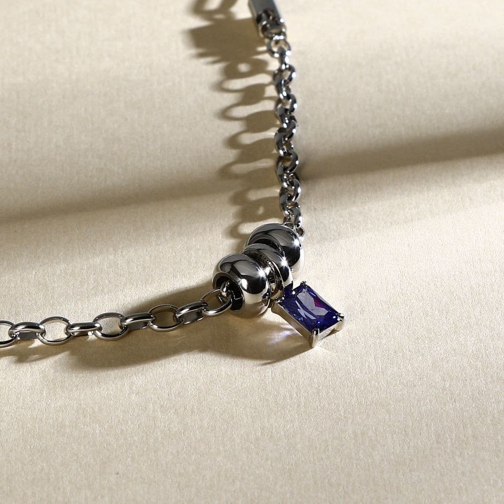Bracciale Morellato Drops Silver Viola (SCZ1370) - 5