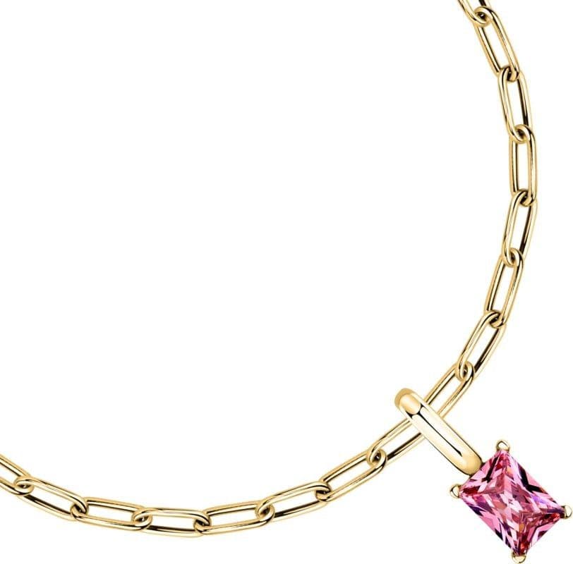 Bracciale Morellato Drops Gold con Zircone Rosa (SCZ1374) - 2
