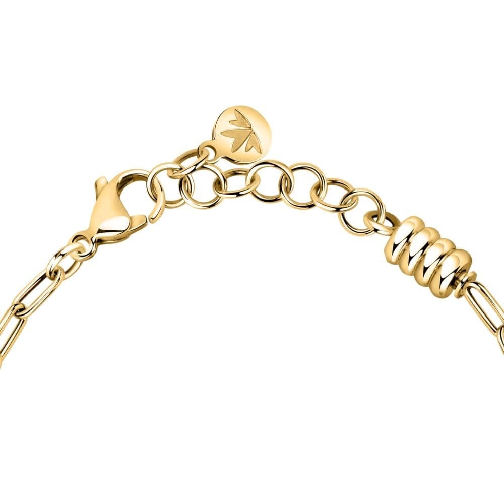 Bracciale Morellato Drops Gold con Zircone Rosa (SCZ1374) - 3
