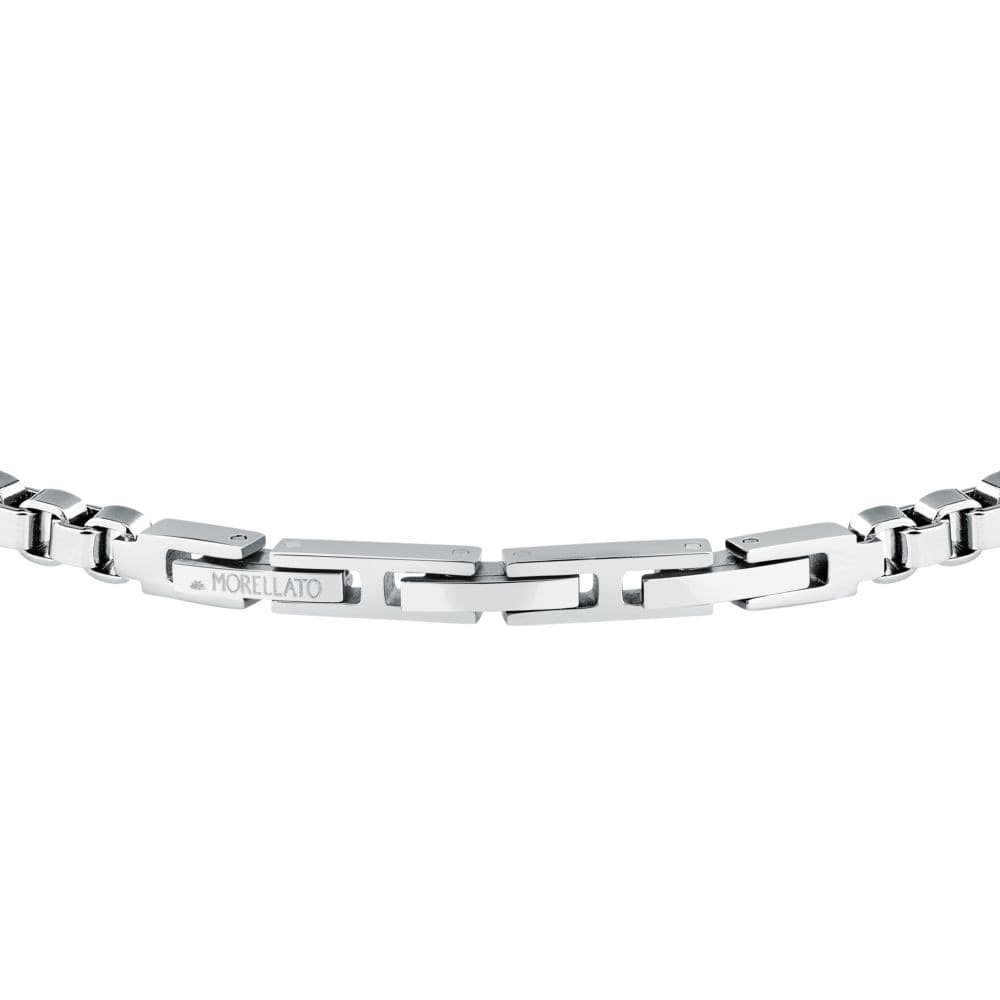 Morellato Urban – Bracciale Uomo Acciaio con Zircone Nero (SABH44) - 3