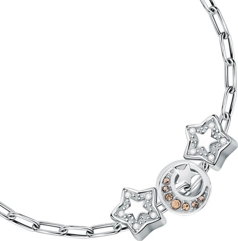 Bracciale Morellato Drops Silver con Stelle e Luna (SCZ1378) - 2