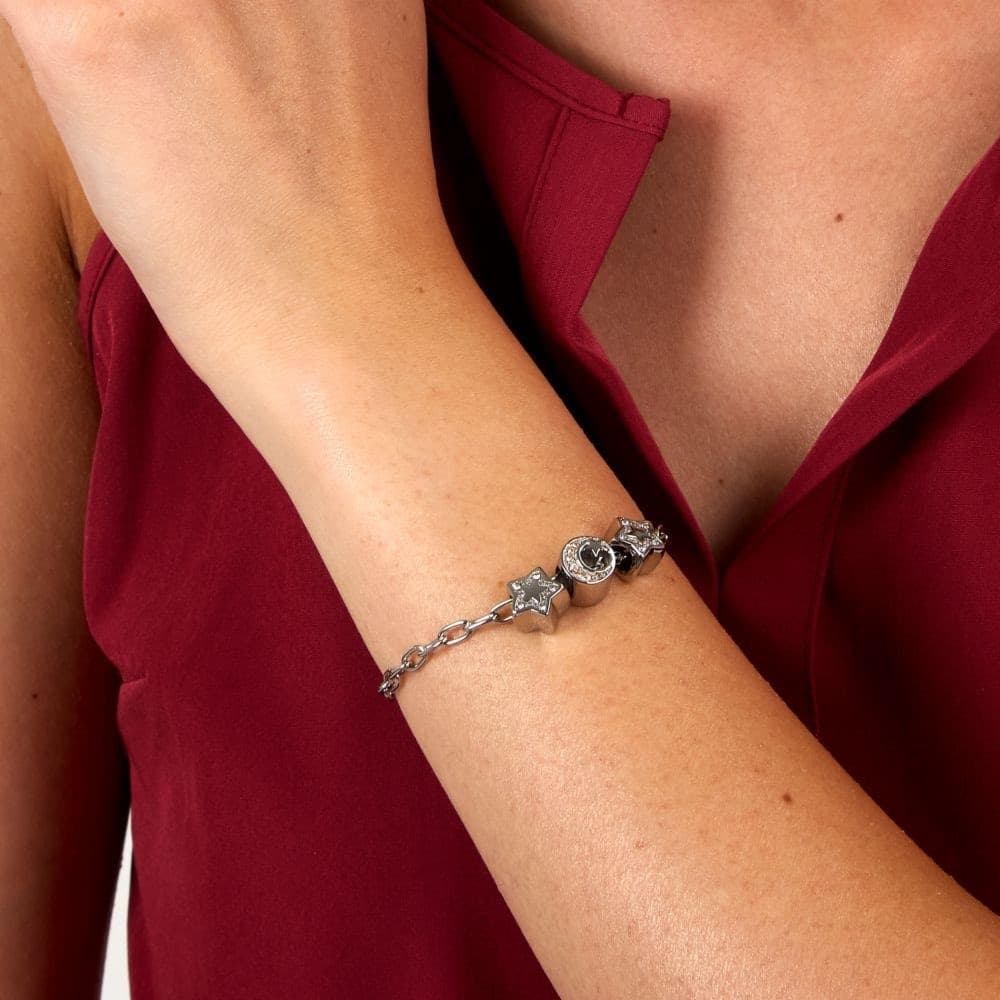 Bracciale Morellato Drops Silver con Stelle e Luna (SCZ1378) - 5