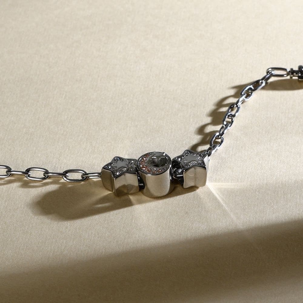 Bracciale Morellato Drops Silver con Stelle e Luna (SCZ1378) - 6