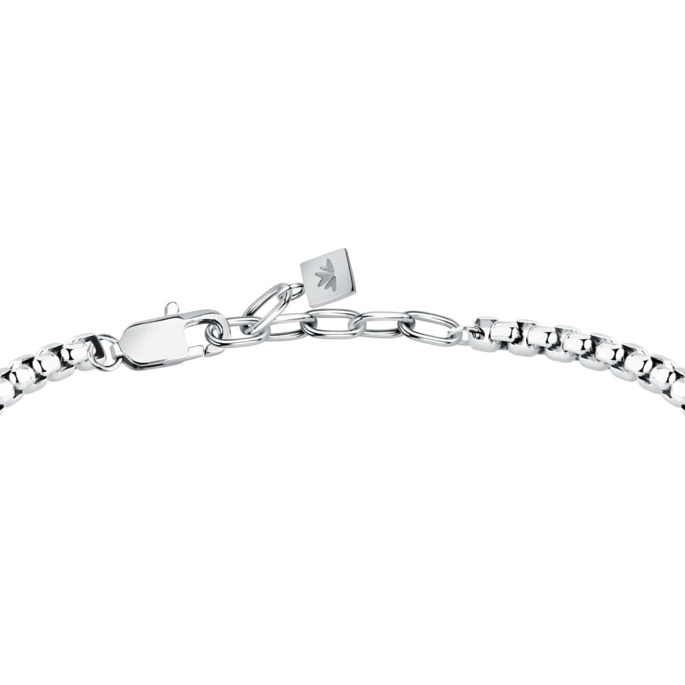 Morellato Motown – Bracciale Uomo Acciaio Silver e Gold (SABY14) - 3
