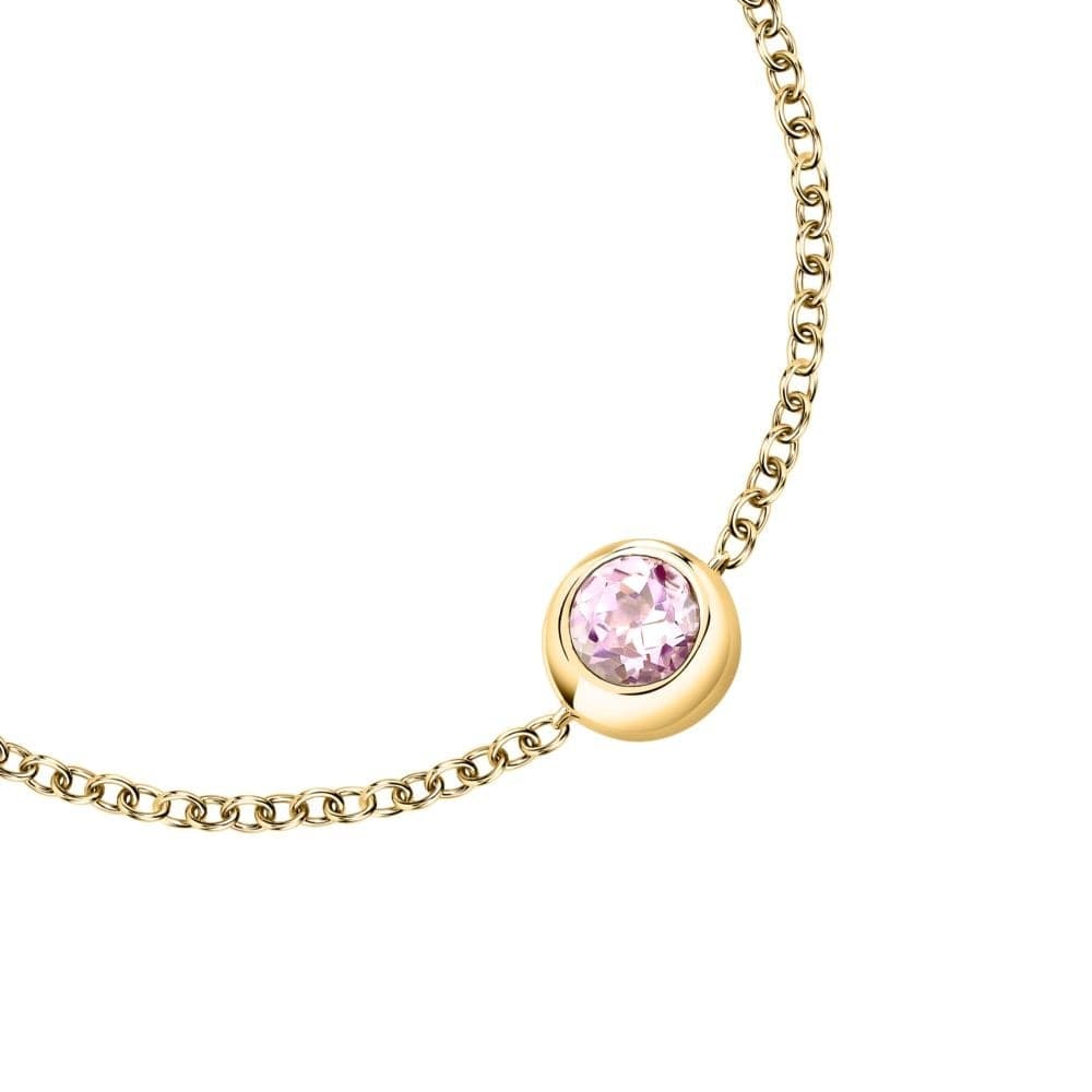 Morellato Tesori Eterni – Bracciale Donna Oro Quarzo Rosa (SAXN11) - 2