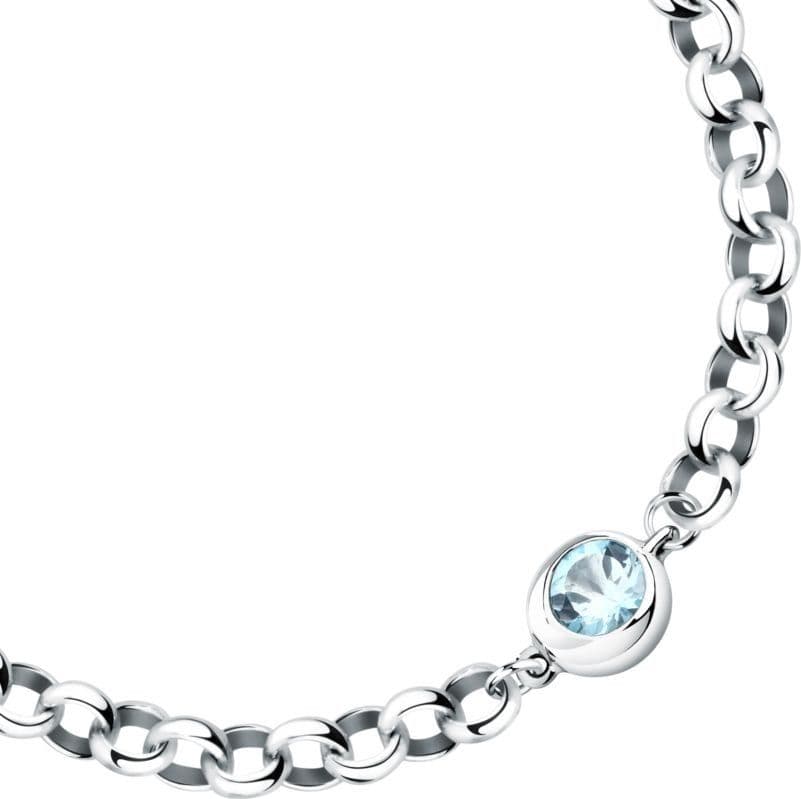 Morellato Tesori Eterni – Bracciale Donna Silver Topazio Azzurro (SAXN36) - 2
