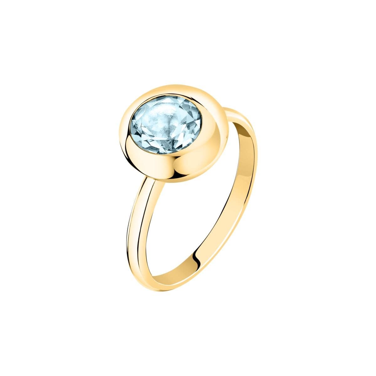 Morellato Tesori Eterni Anello Donna Dorato Pietra Blu (SAXN24) - 8