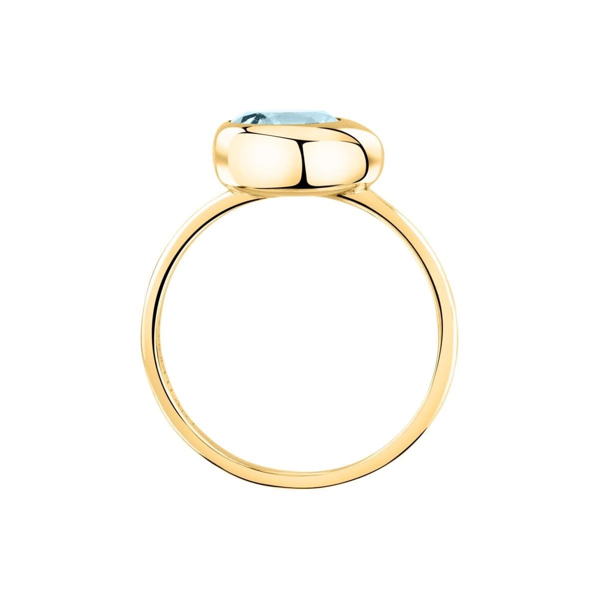 Morellato Tesori Eterni Anello Donna Dorato Pietra Blu (SAXN24) - 2