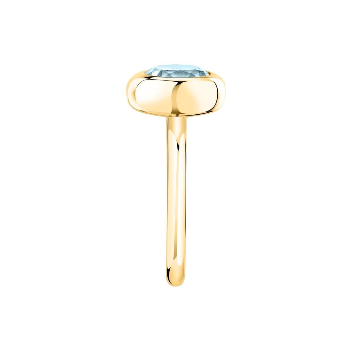 Morellato Tesori Eterni Anello Donna Dorato Pietra Blu (SAXN24) - 3