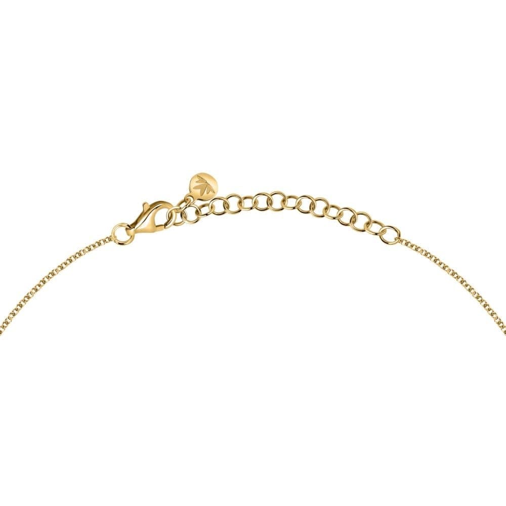Collana Morellato Tesori Oro con Zirconi Azzurri (SAIW303) - 3