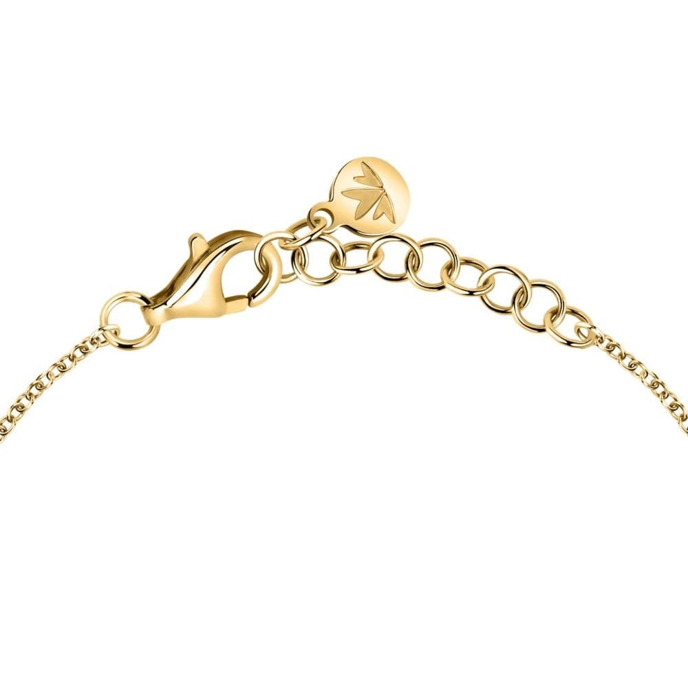 Bracciale Morellato Tesori Oro con Zirconi Azzurri (SAIW305) - 3