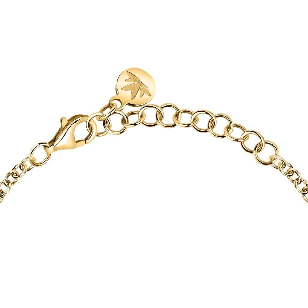 Bracciale Morellato Tesori Eterni Oro Peridoto Verde (SAXN13) - 3