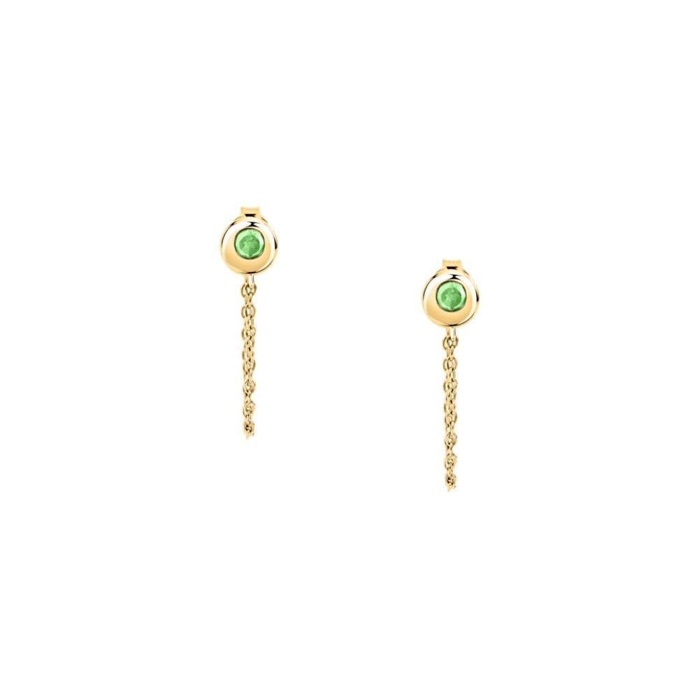 Orecchini Morellato Tesori Eterni Oro Peridoto Verde (SAXN19) - 3
