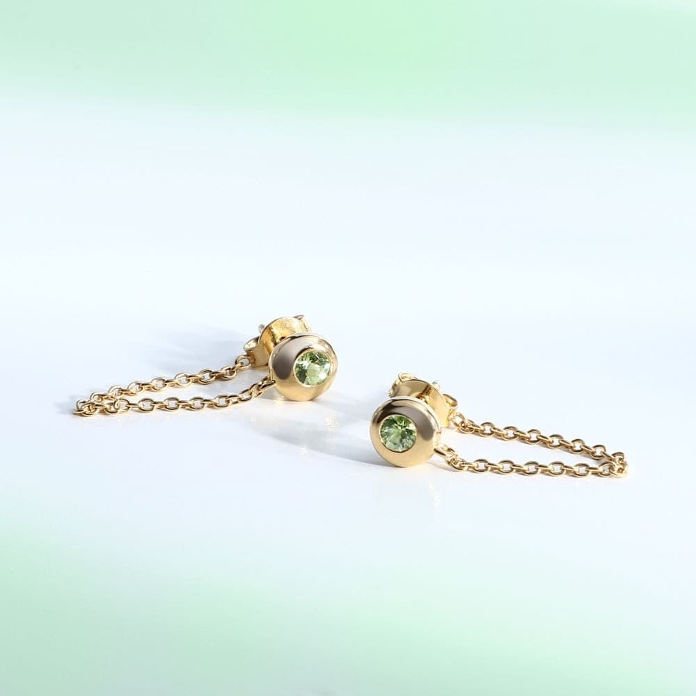 Orecchini Morellato Tesori Eterni Oro Peridoto Verde (SAXN19) - 6
