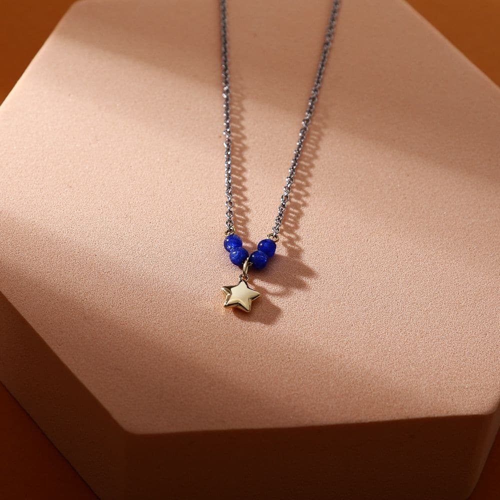 Morellato Talismani Collana Donna Stella Acciaio Bicolore (SAIX22) - 4