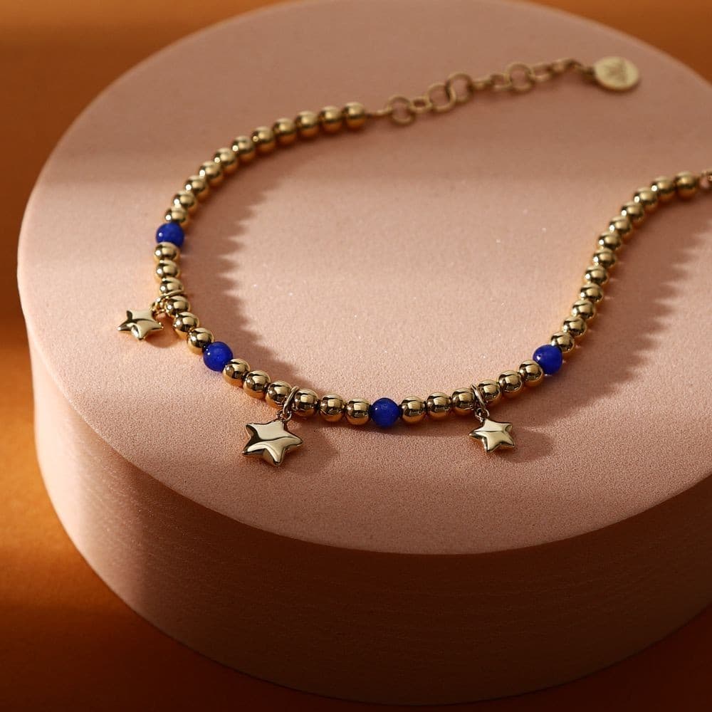Morellato Talismani Bracciale Donna Stelline Acciaio Bicolore (SAIX25) - 4
