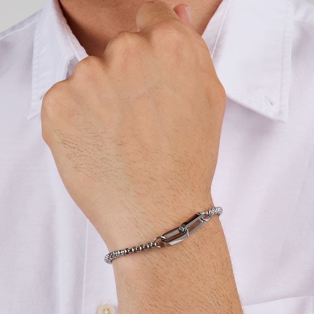 Bracciale Morellato Motown Acciaio Uomo (SABY12) - 5