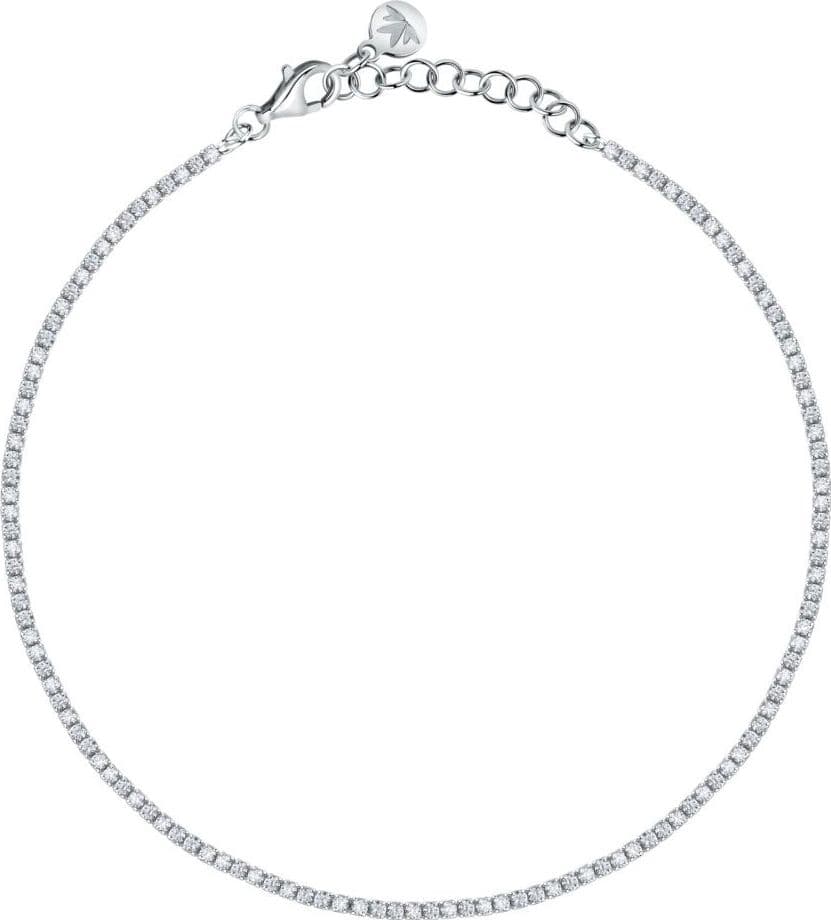 Cavigliera Morellato Tesori Tennis Donna Acciaio (SAIW133) - 2