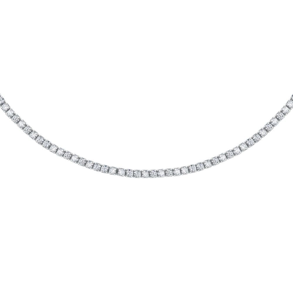 Cavigliera Morellato Tesori Tennis Donna Acciaio (SAIW133) - 3
