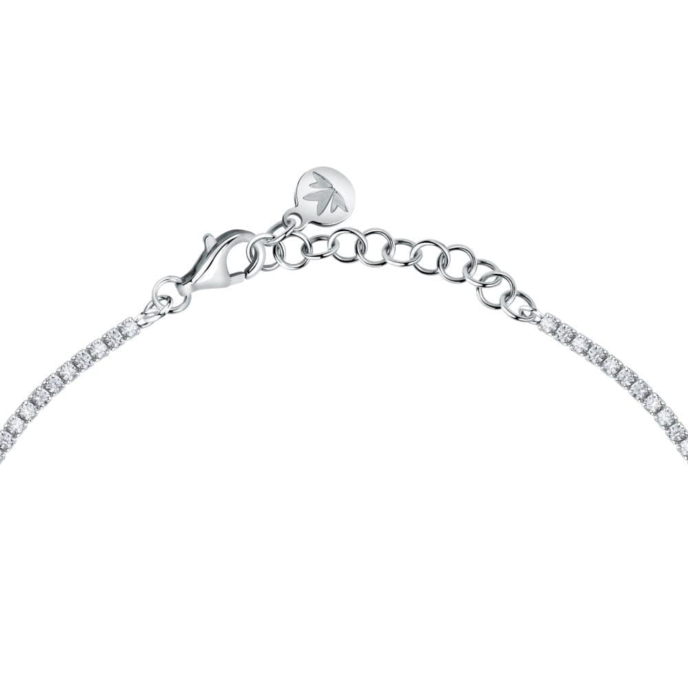 Cavigliera Morellato Tesori Tennis Donna Acciaio (SAIW133) - 4
