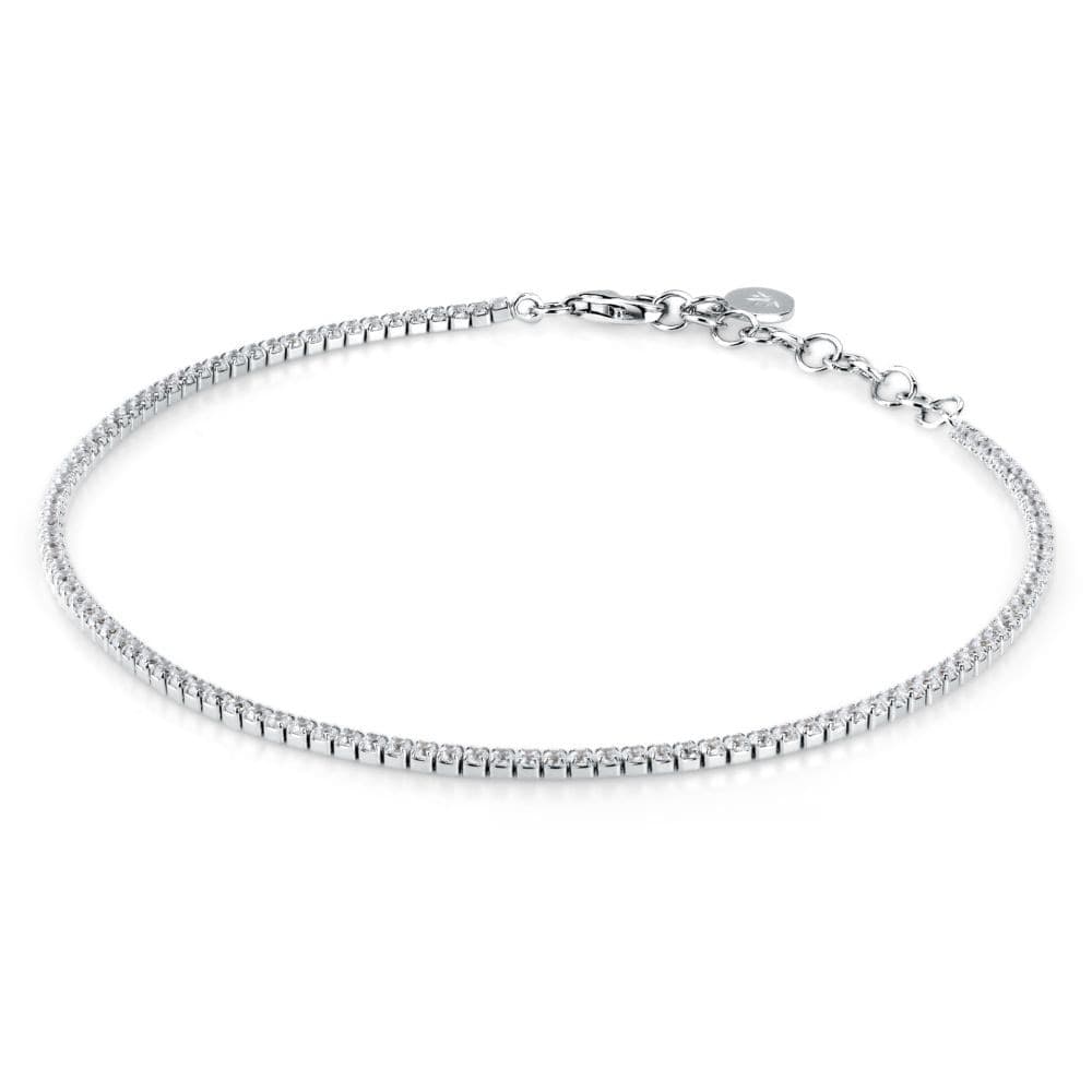Cavigliera Morellato Tesori Tennis Donna Acciaio (SAIW133) - 5
