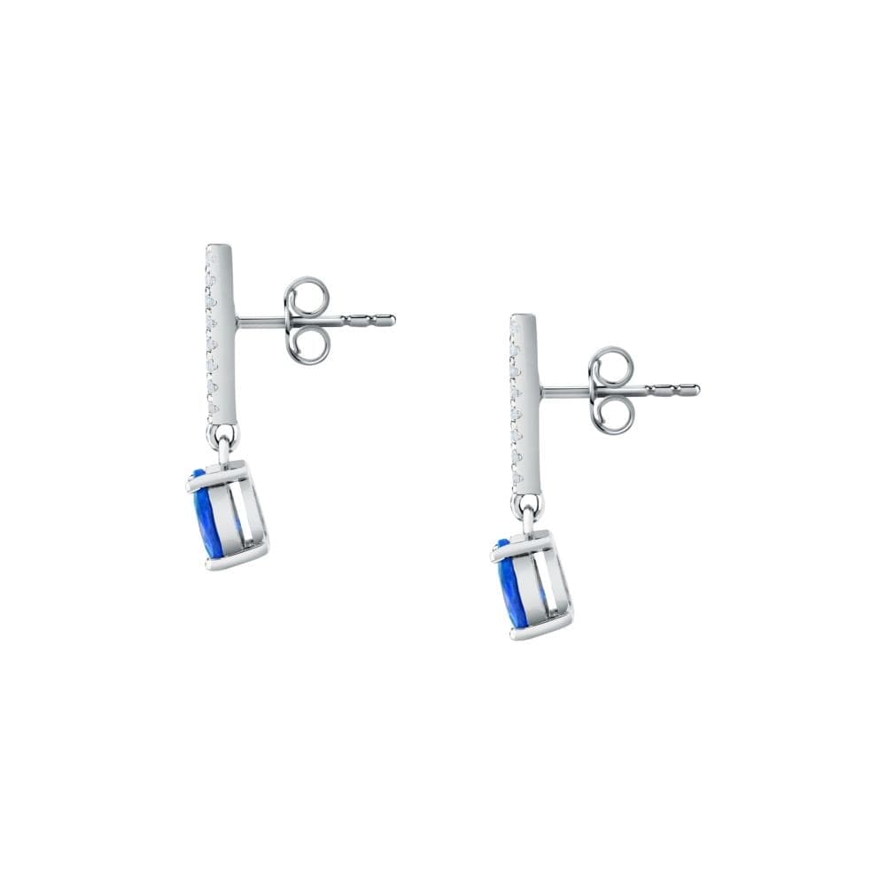 Orecchini Morellato Tesori Argento 925 Blu Donna (SAIW195) - 3