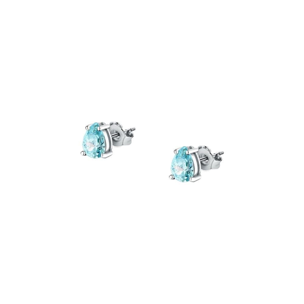 Orecchini Morellato Tesori Argento 925 Azzurri Donna (SAIW198) - 4