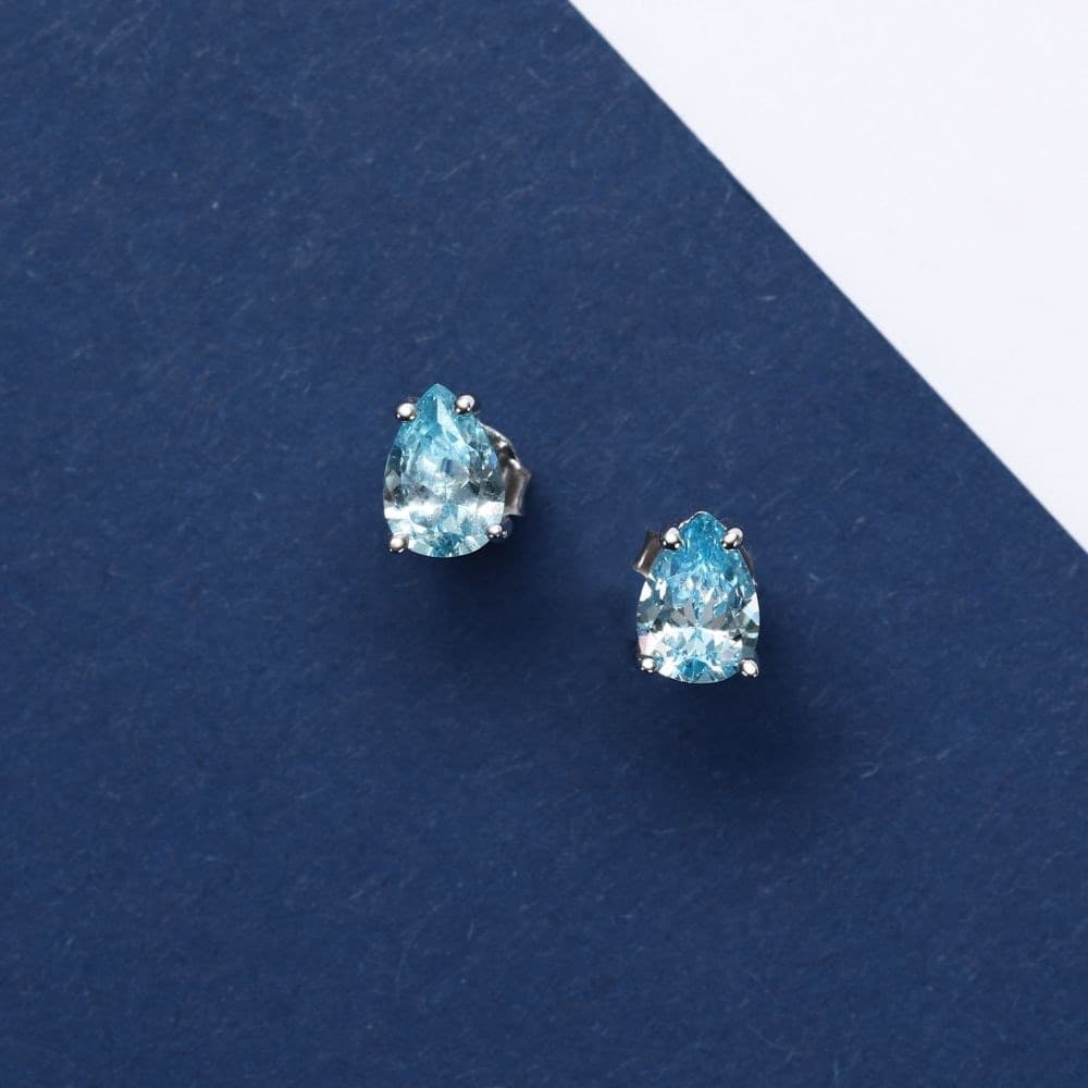 Orecchini Morellato Tesori Argento 925 Azzurri Donna (SAIW198) - 5