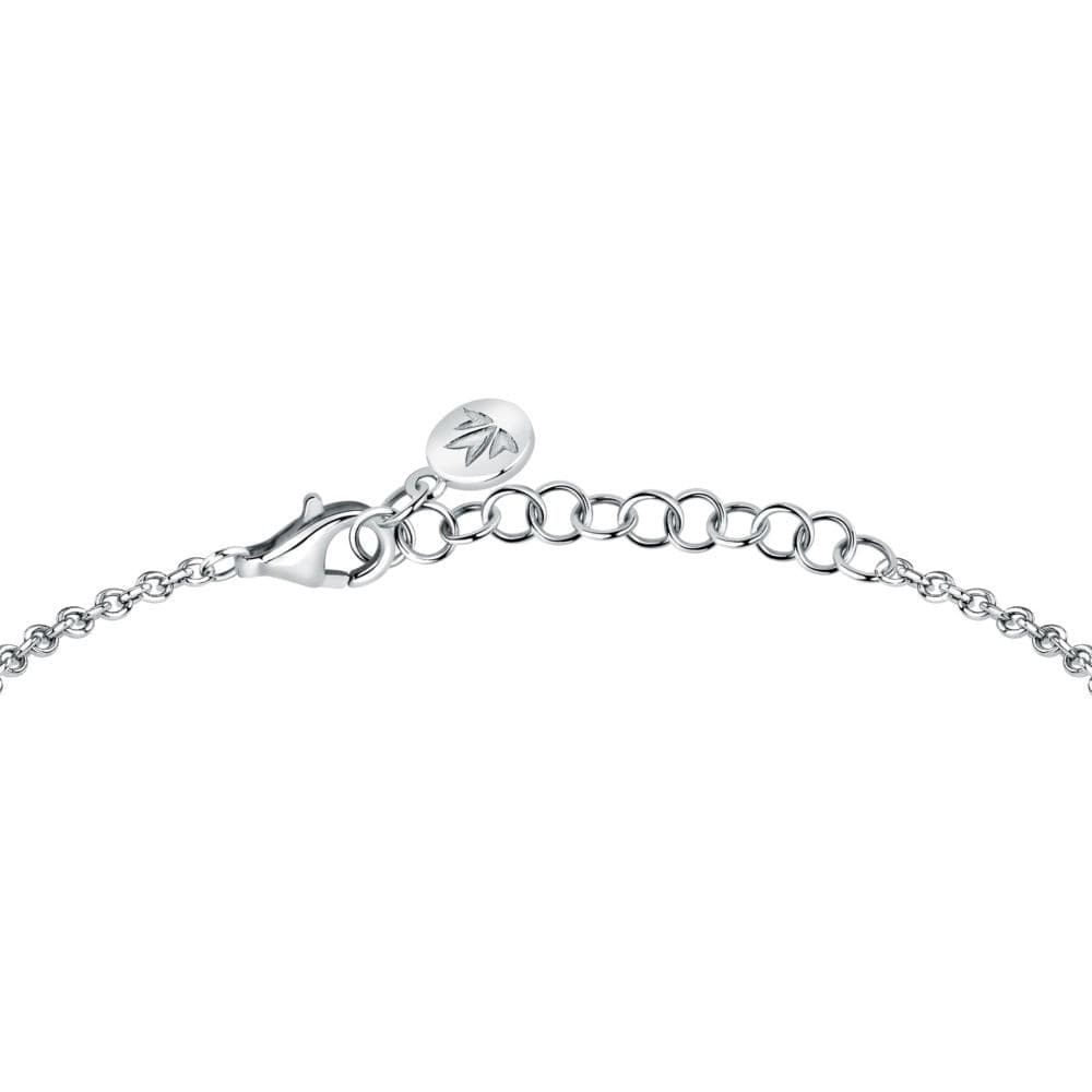 Bracciale Morellato Tesori Argento 925 Zirconi Azzurri (SAIW200) - 4
