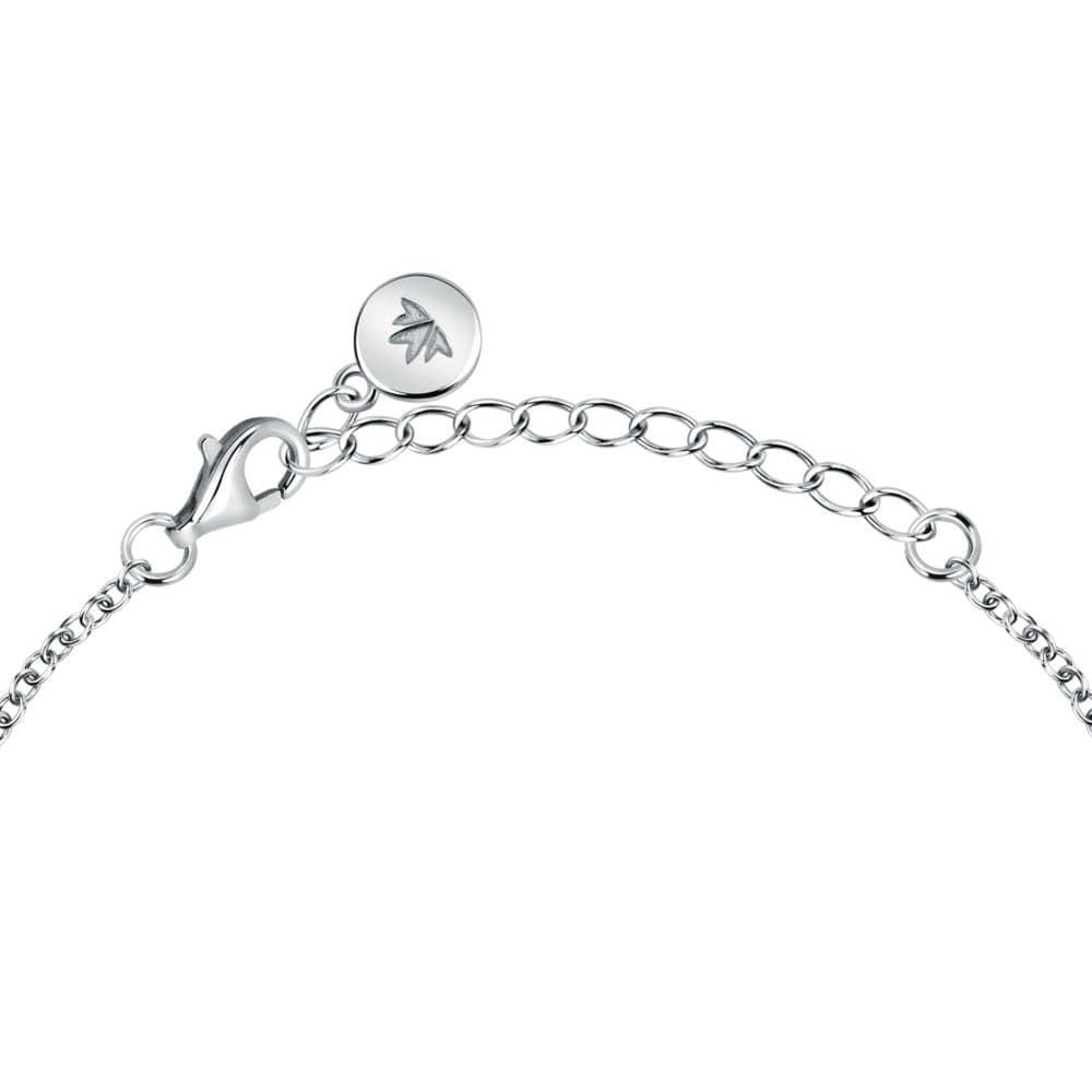 Bracciale Morellato Tesori Argento 925 Zirconi Blu (SAIW201) - 4