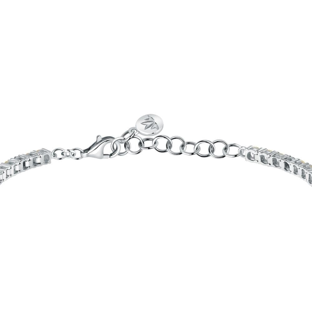 Bracciale Morellato Tesori Argento 925 Zirconi Gialli (SAIW223) - 3