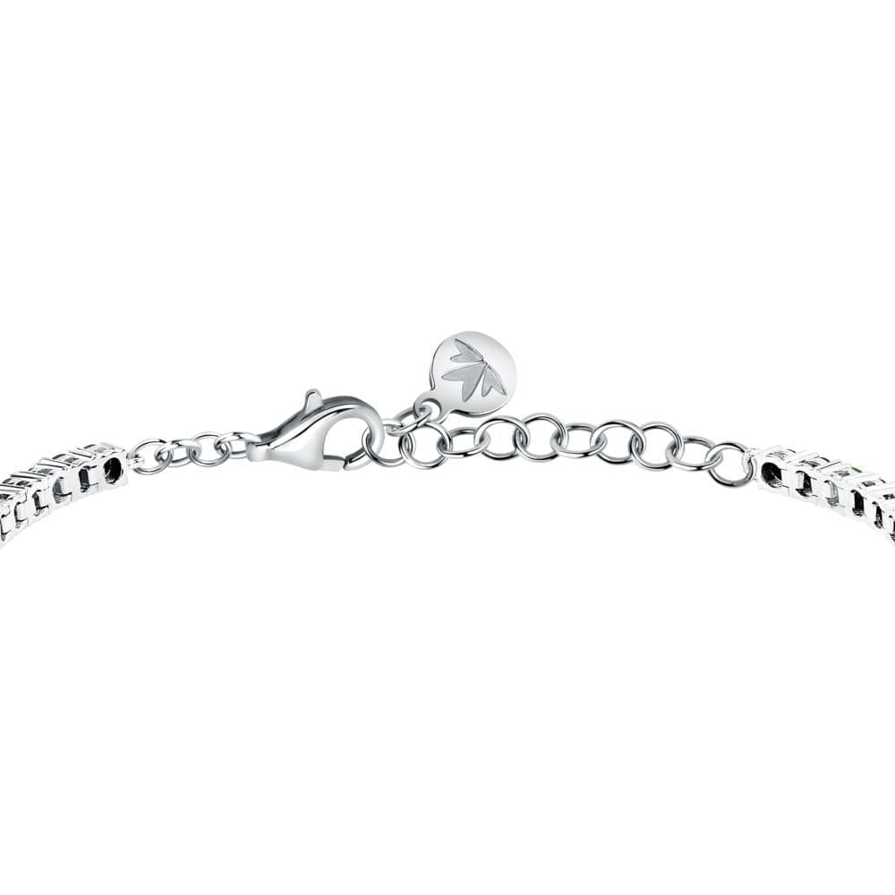 Bracciale Morellato Tesori Argento 925 Nero Verde (SAIW260) - 3