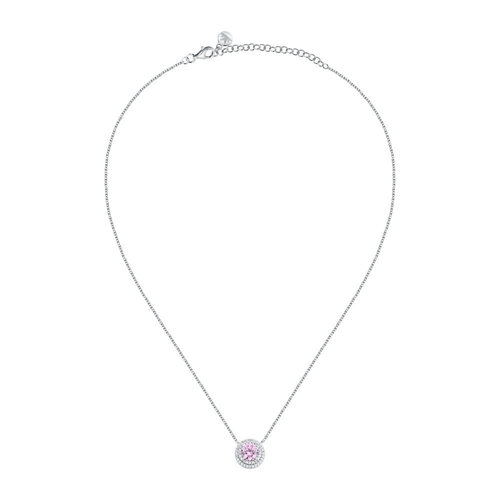 Collana Morellato Duchessa Argento 925 Rosa Zirconi (SAIW270) - 2