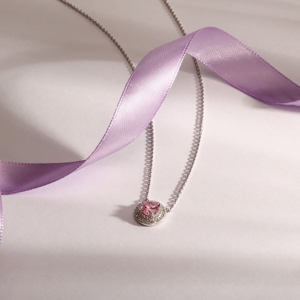 Collana Morellato Duchessa Argento 925 Rosa Zirconi (SAIW270) - 4