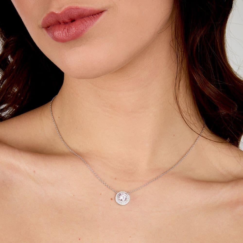 Collana Morellato Duchessa Argento 925 Rosa Zirconi (SAIW270) - 5